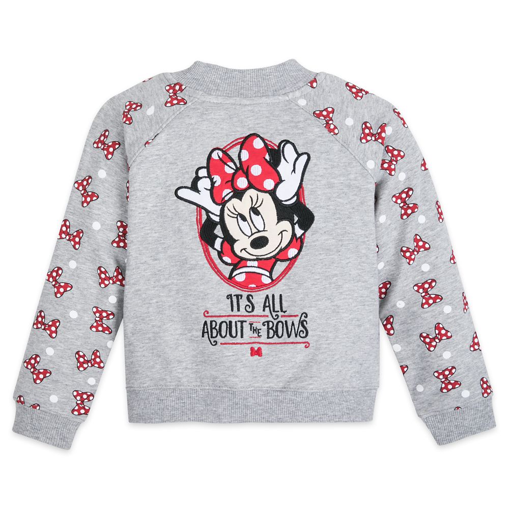 Minnie Mouse ''It's All About the Bows'' Jacket for Toddlers – Walt Disney World