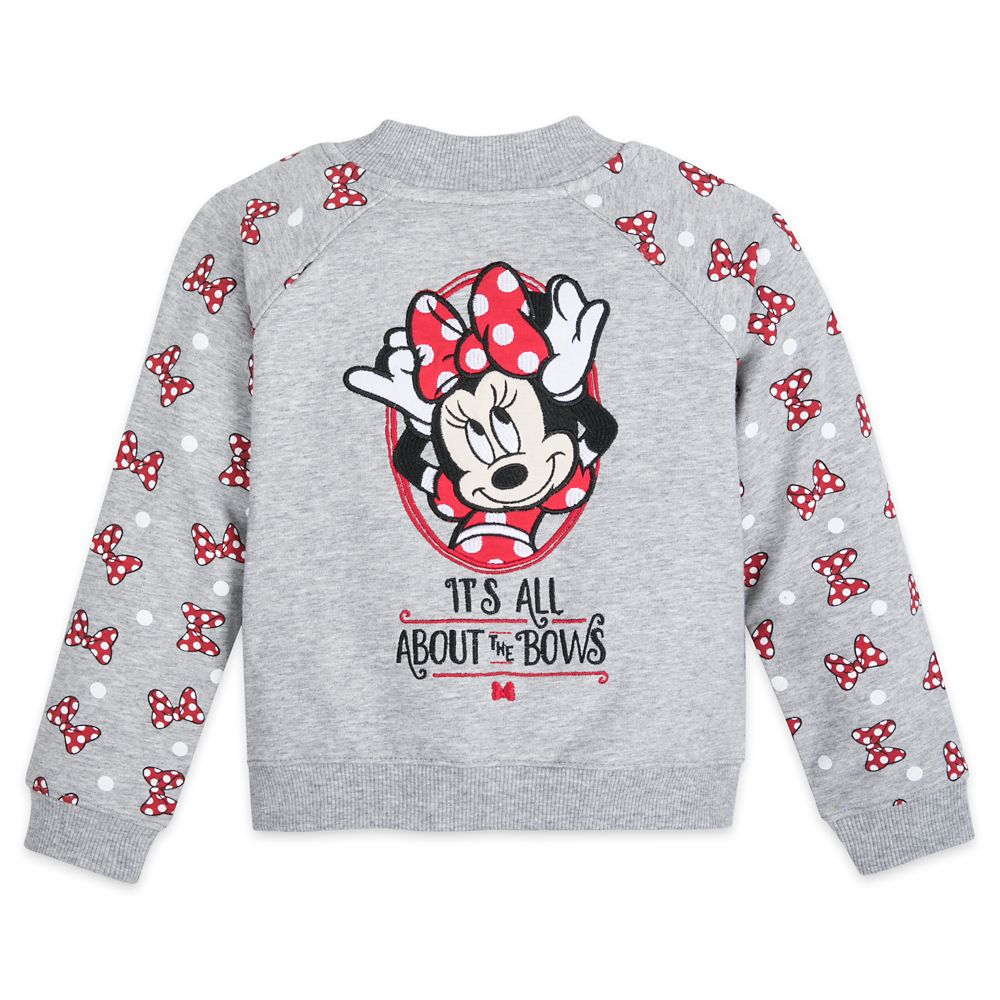 Minnie Mouse ''It's All About the Bows'' Jacket for Toddlers – Walt Disney World