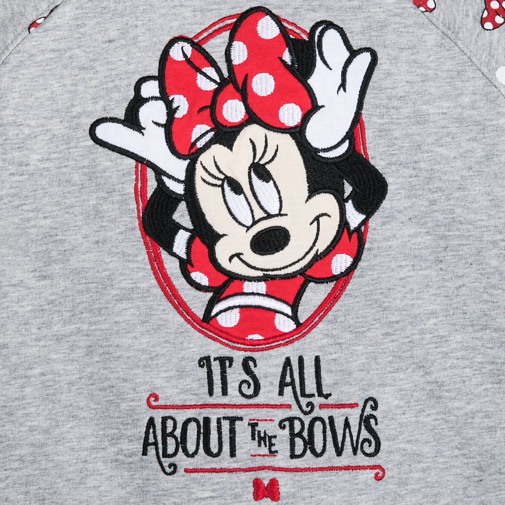 Minnie Mouse ''It's All About the Bows'' Jacket for Toddlers – Walt Disney World