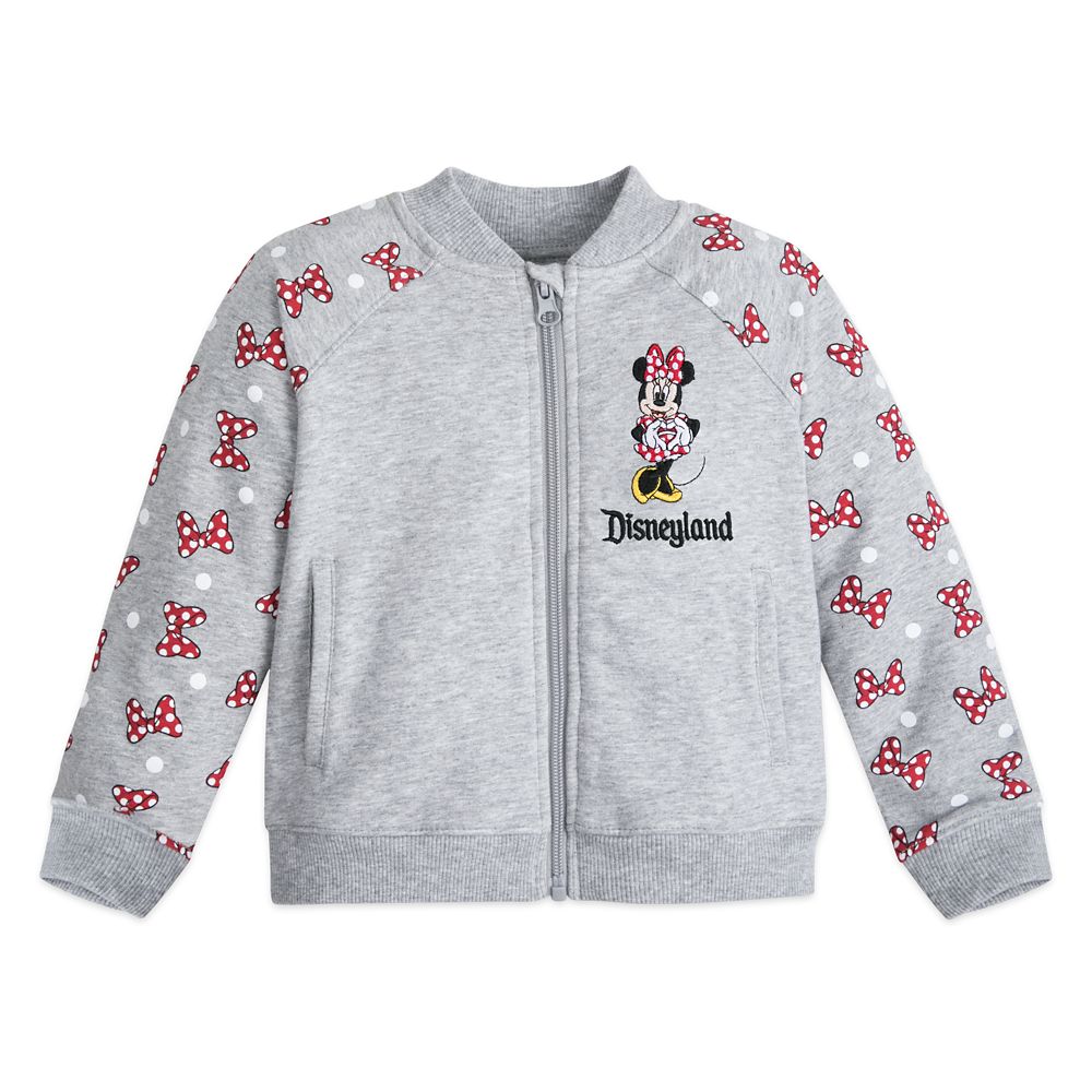 Minnie Mouse ”It’s All About the Bows” Jacket for Toddlers – Disneyland is here now