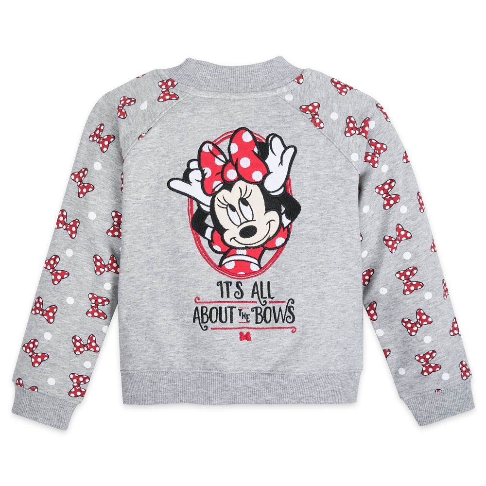 Minnie Mouse ''It's All About the Bows'' Jacket for Toddlers – Disneyland