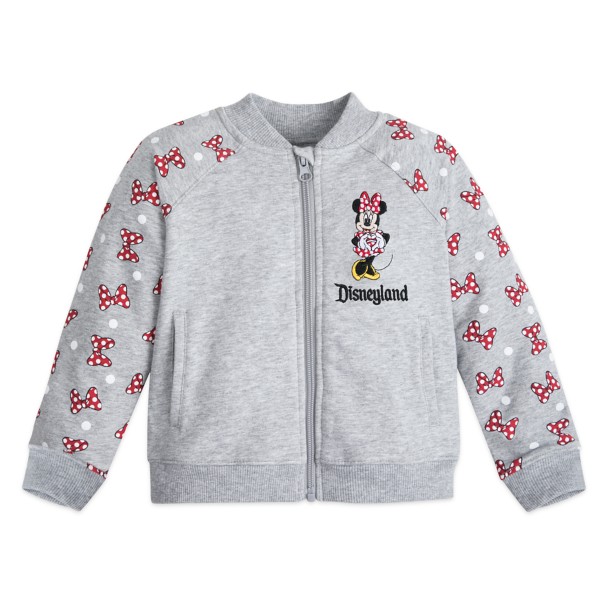 Minnie Mouse ''It's All About the Bows'' Jacket for Toddlers – Disneyland