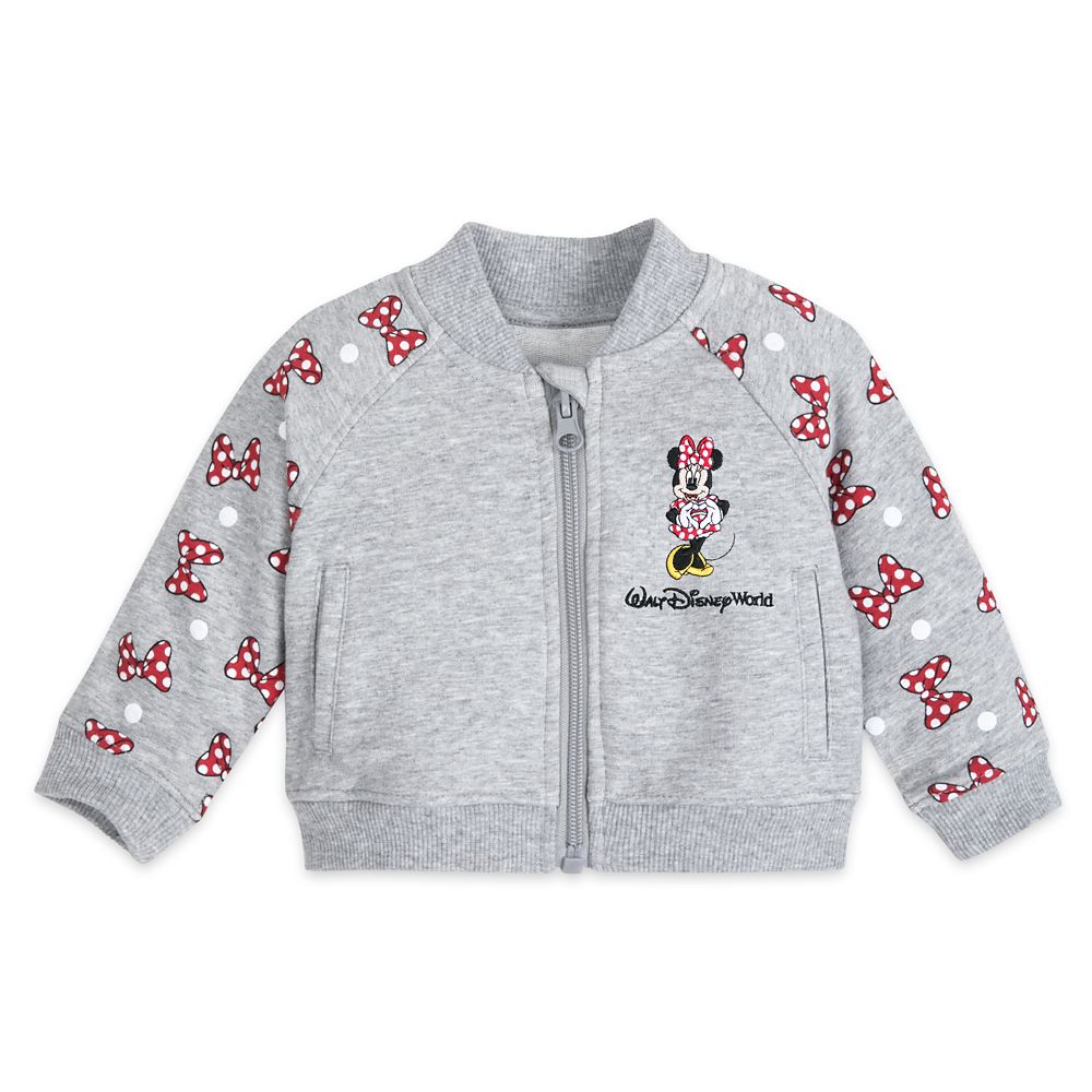 Minnie Mouse ''It's All About the Bows'' Jacket for Baby – Walt Disney World