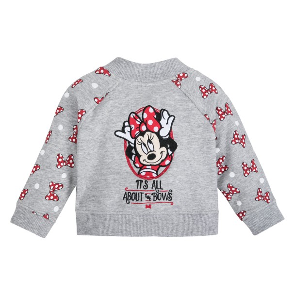 Minnie Mouse ''It's All About the Bows'' Jacket for Baby – Walt Disney World