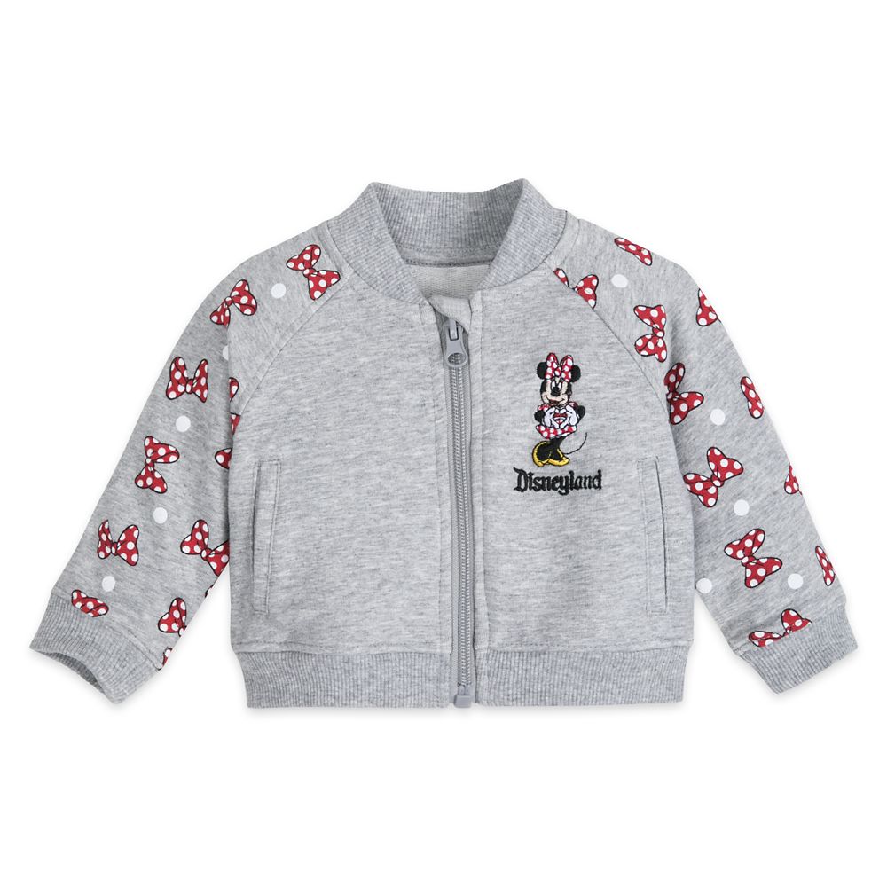 Minnie Mouse ''It's All About the Bows'' Jacket for Baby – Disneyland