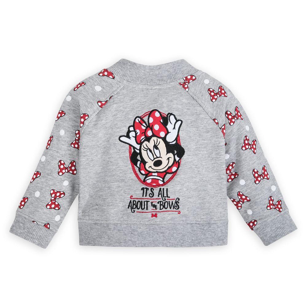 Minnie Mouse ''It's All About the Bows'' Jacket for Baby – Disneyland