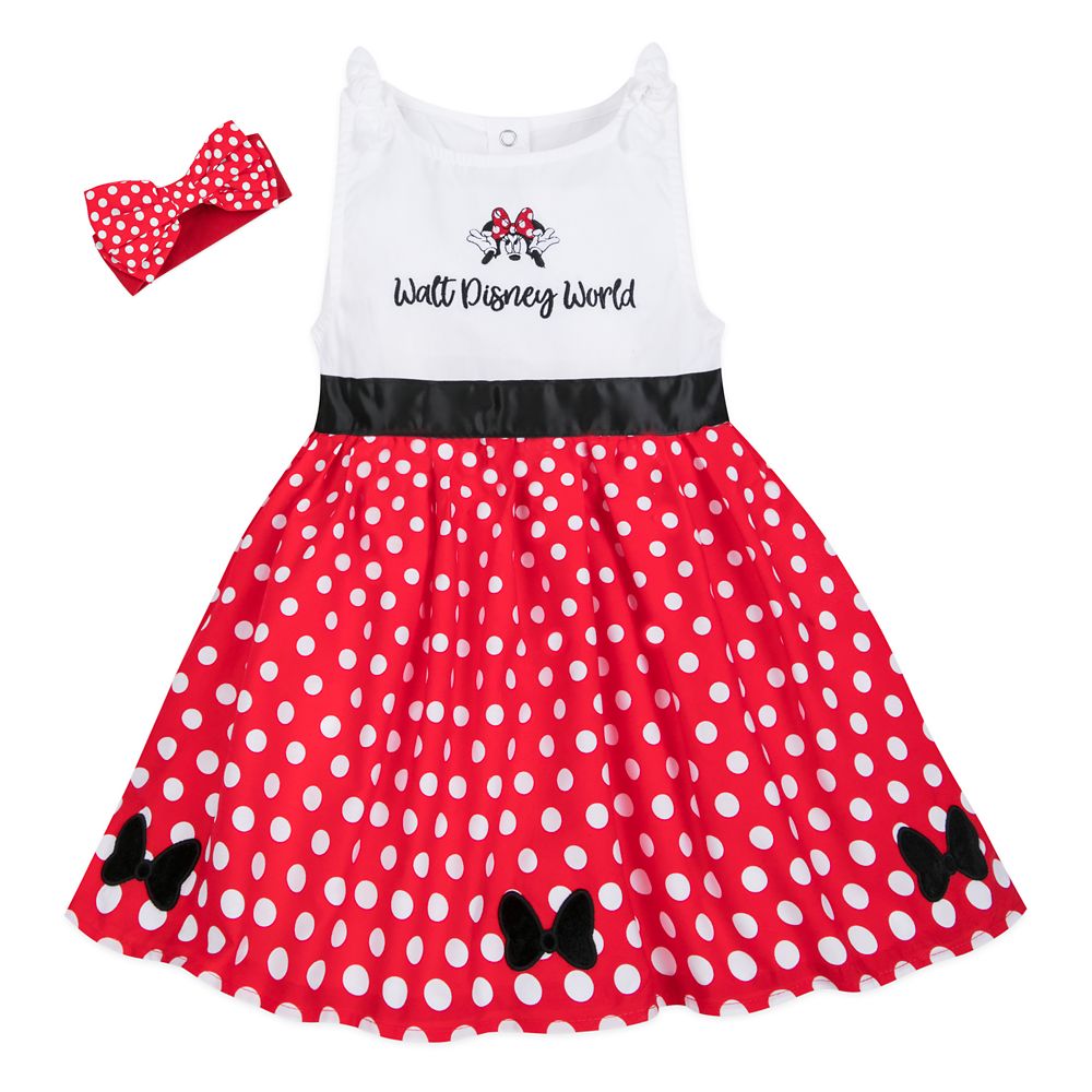 Minnie Mouse Dress Set for Toddlers – Walt Disney World – Buy Now