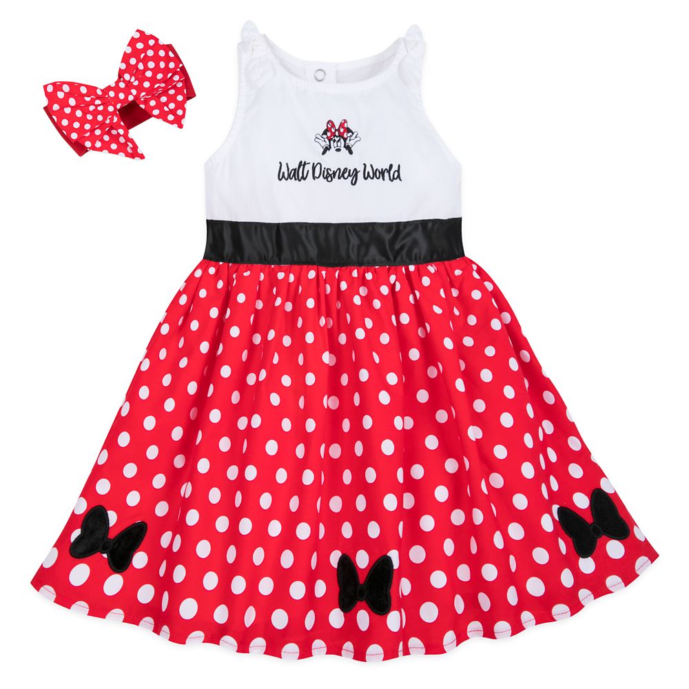 Minnie Mouse Dress Set for Baby – Walt Disney World