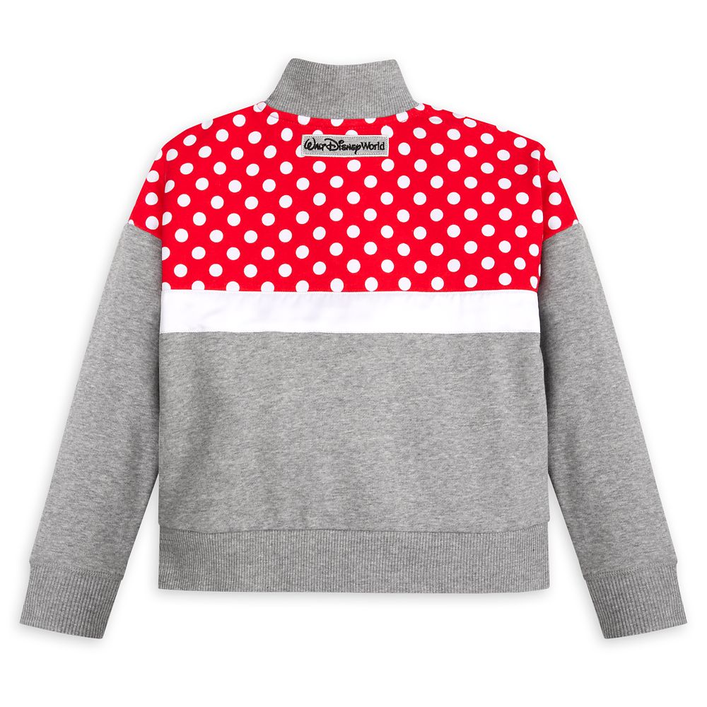 Minnie Mouse Zip Pullover for Girls – Walt Disney World