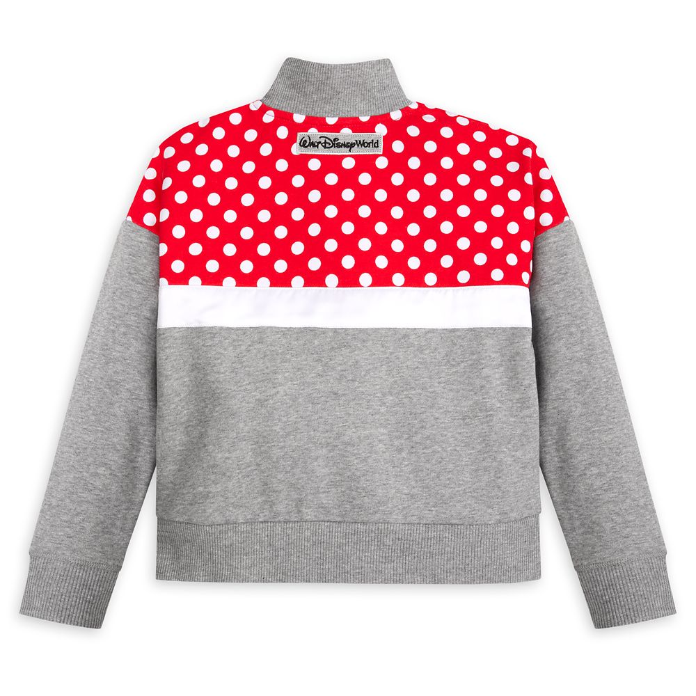 Minnie Mouse Zip Pullover for Girls &ndash; Walt Disney World
