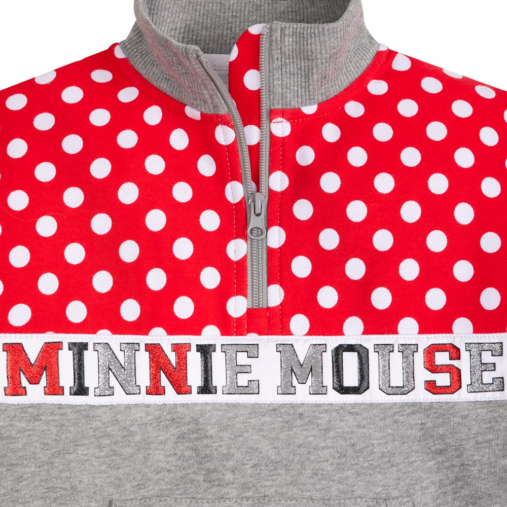 Minnie Mouse Zip Pullover for Girls &ndash; Walt Disney World