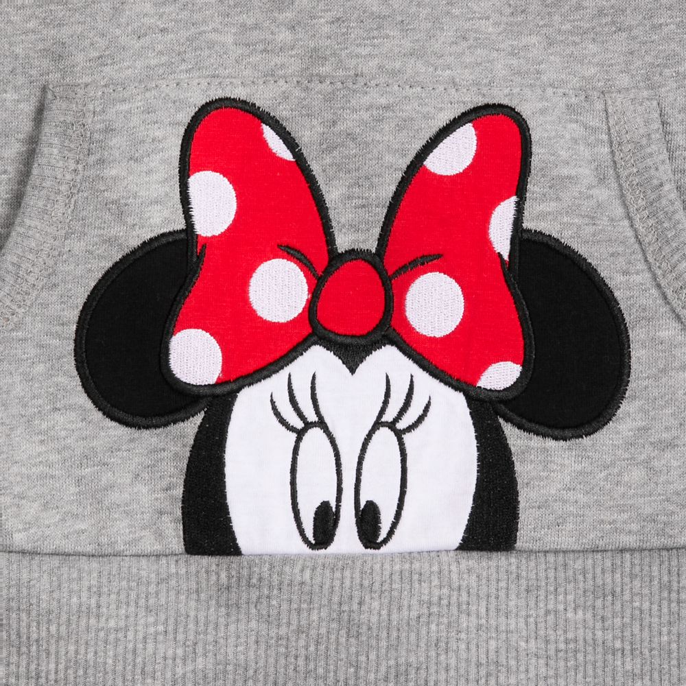 Minnie Mouse Zip Pullover for Girls &ndash; Walt Disney World