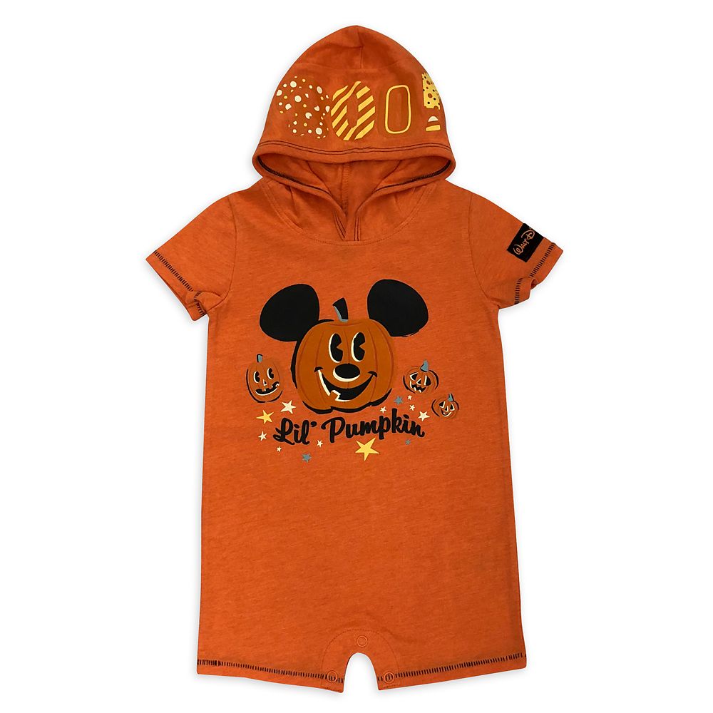 Mickey Mouse Halloween Pumpkin Bodysuit for Baby  Walt Disney World