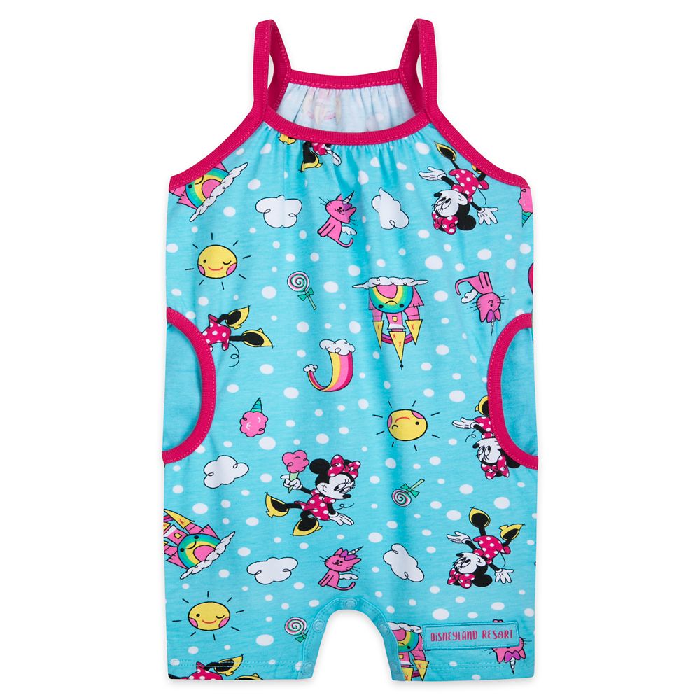 Minnie Mouse Romper for Baby – Disneyland