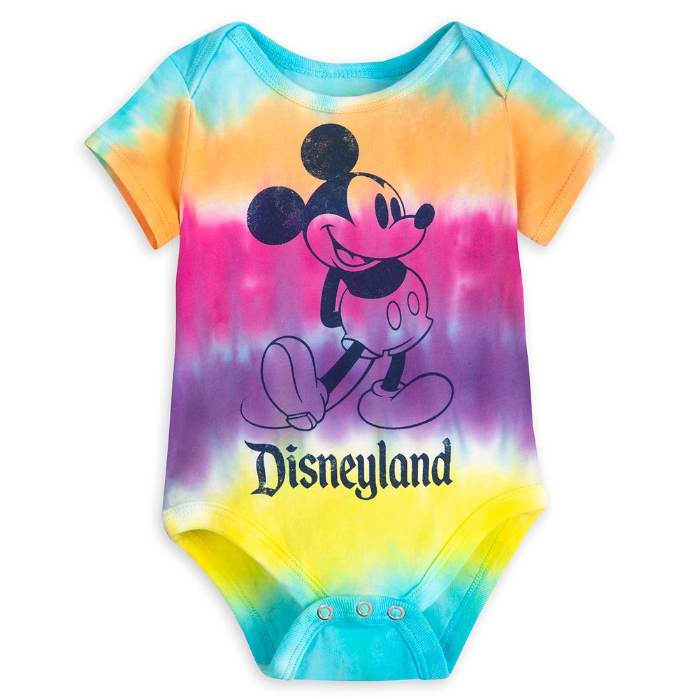 Mickey Mouse Tie-Dye Bodysuit for Baby – Disneyland