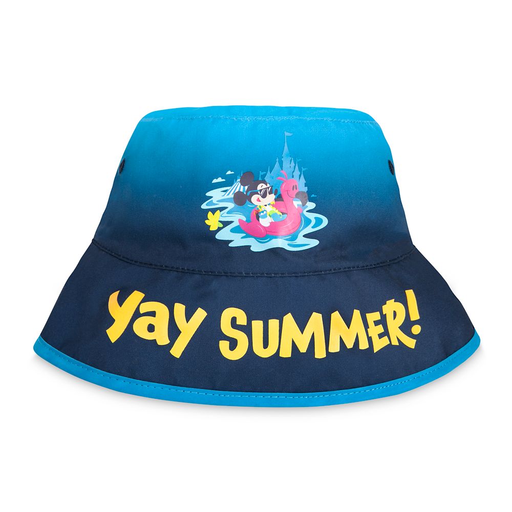 Disney Parks Tropical Bucket Hat for Toddlers