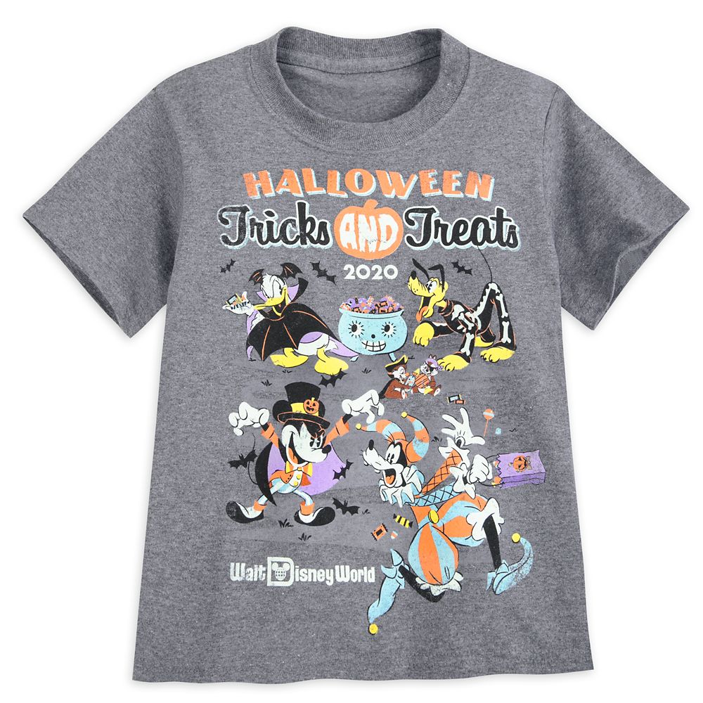 Mickey Mouse and Friends T-Shirt for Kids &ndash; Halloween 2020 &ndash; Walt Disney World