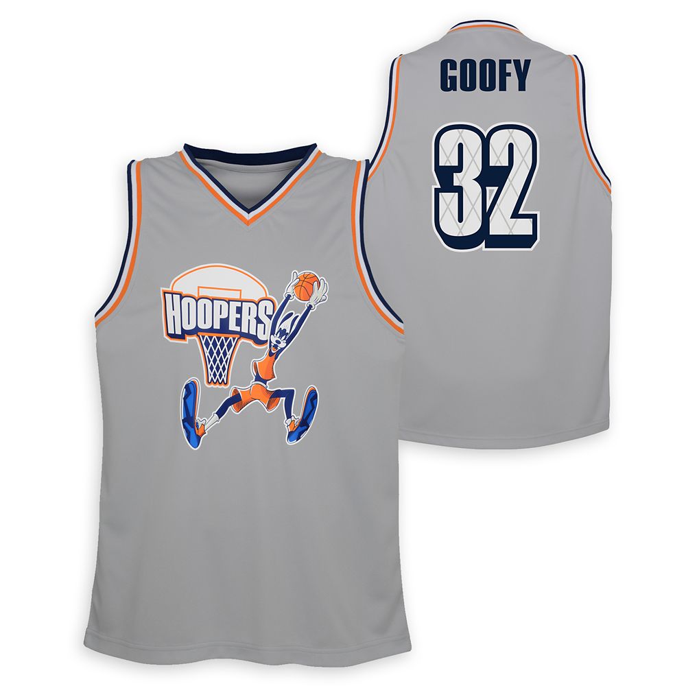 Goofy Hoopers Basketball Jersey for Kids – NBA Experience