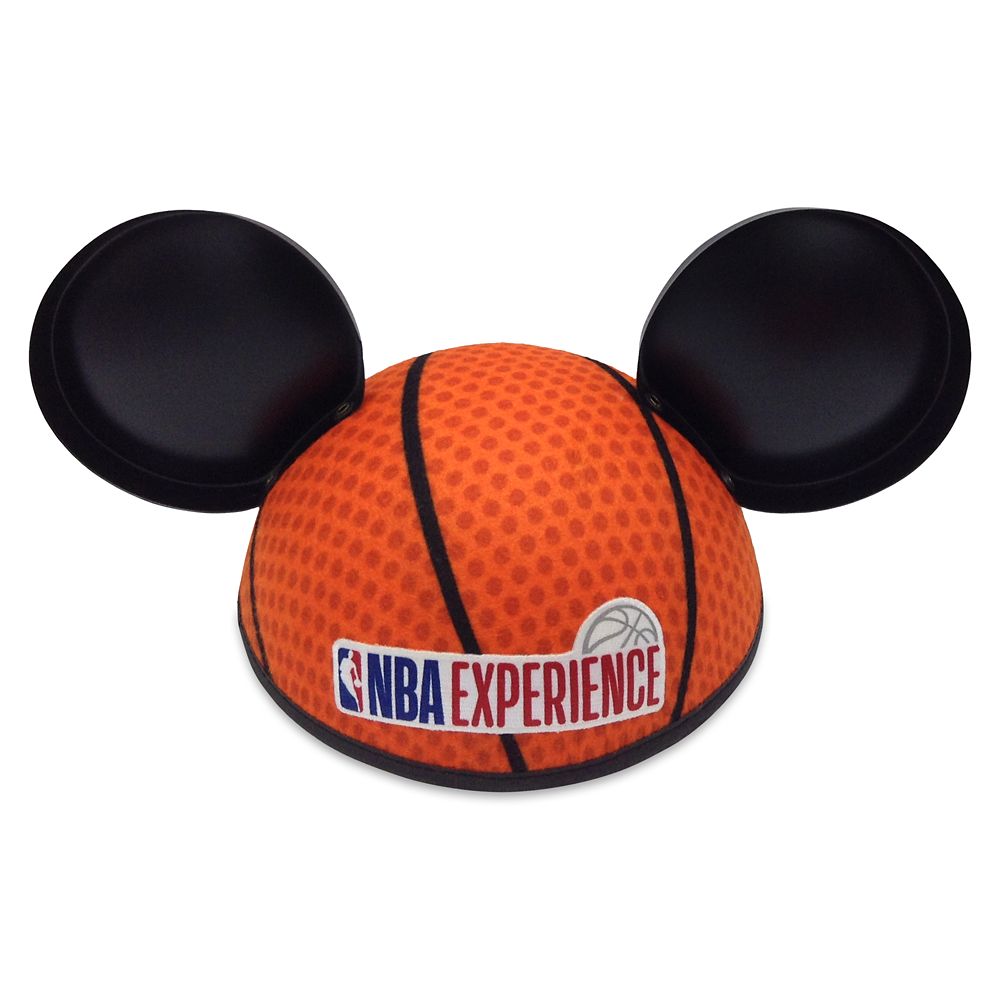 Mickey Mouse NBA Experience Ear Hat for Kids