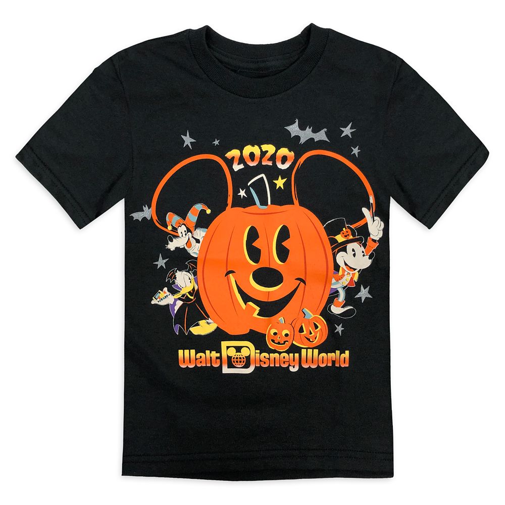 Mickey Mouse and Friends Halloween 2020 T-Shirt for Toddlers – Walt Disney World