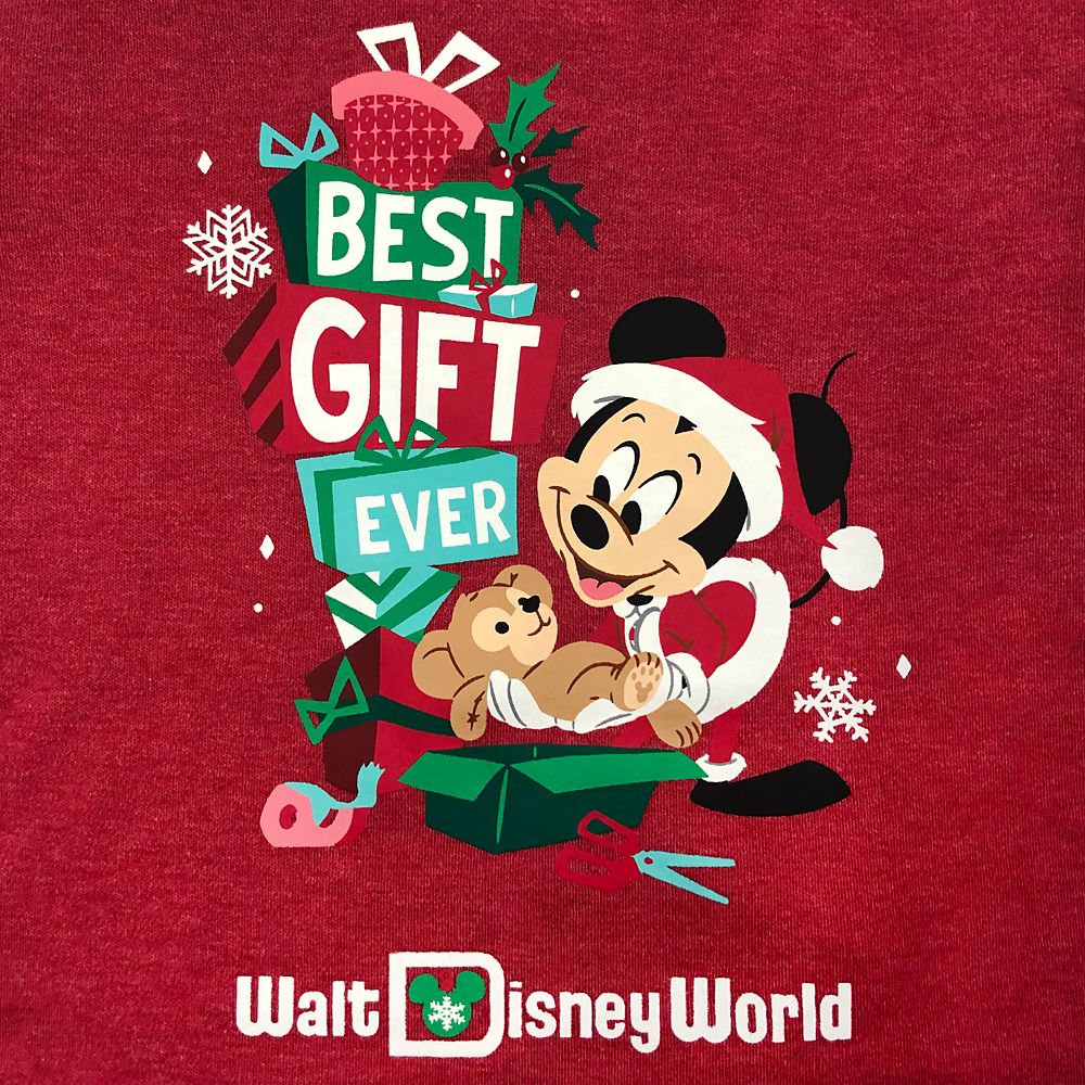 Mickey Mouse and Friends Holiday Bodysuit Set for Baby – Walt Disney World