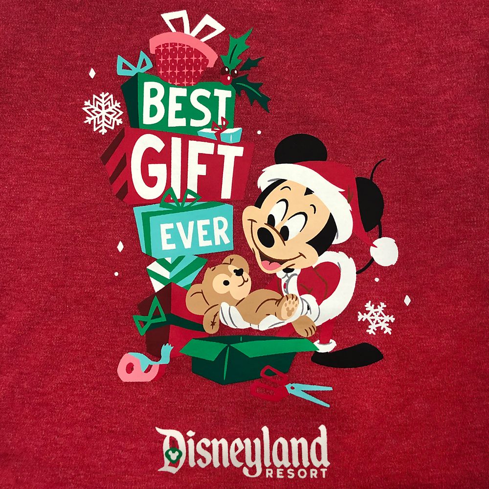 Mickey Mouse and Friends Holiday Bodysuit Set for Baby – Disneyland