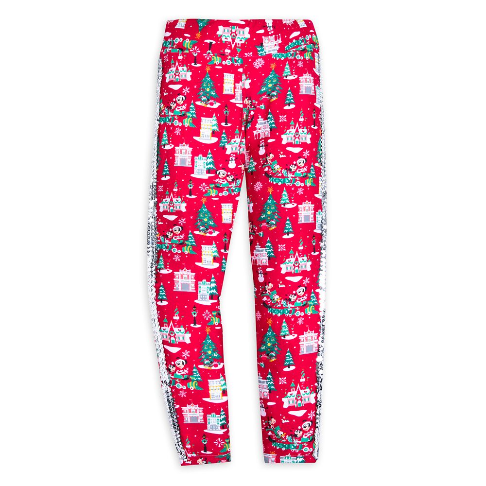 girls mickey mouse leggings