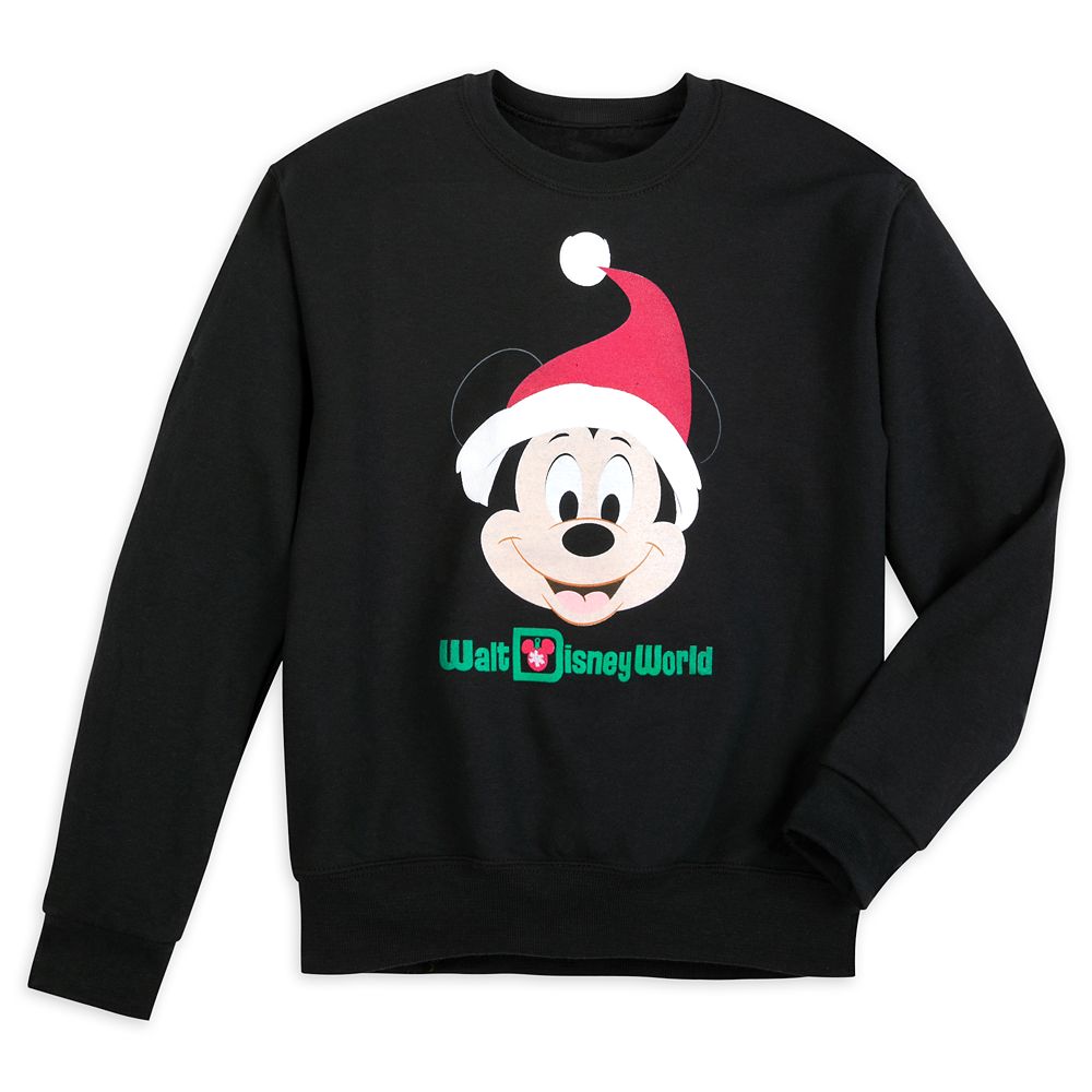 disney holiday sweatshirt