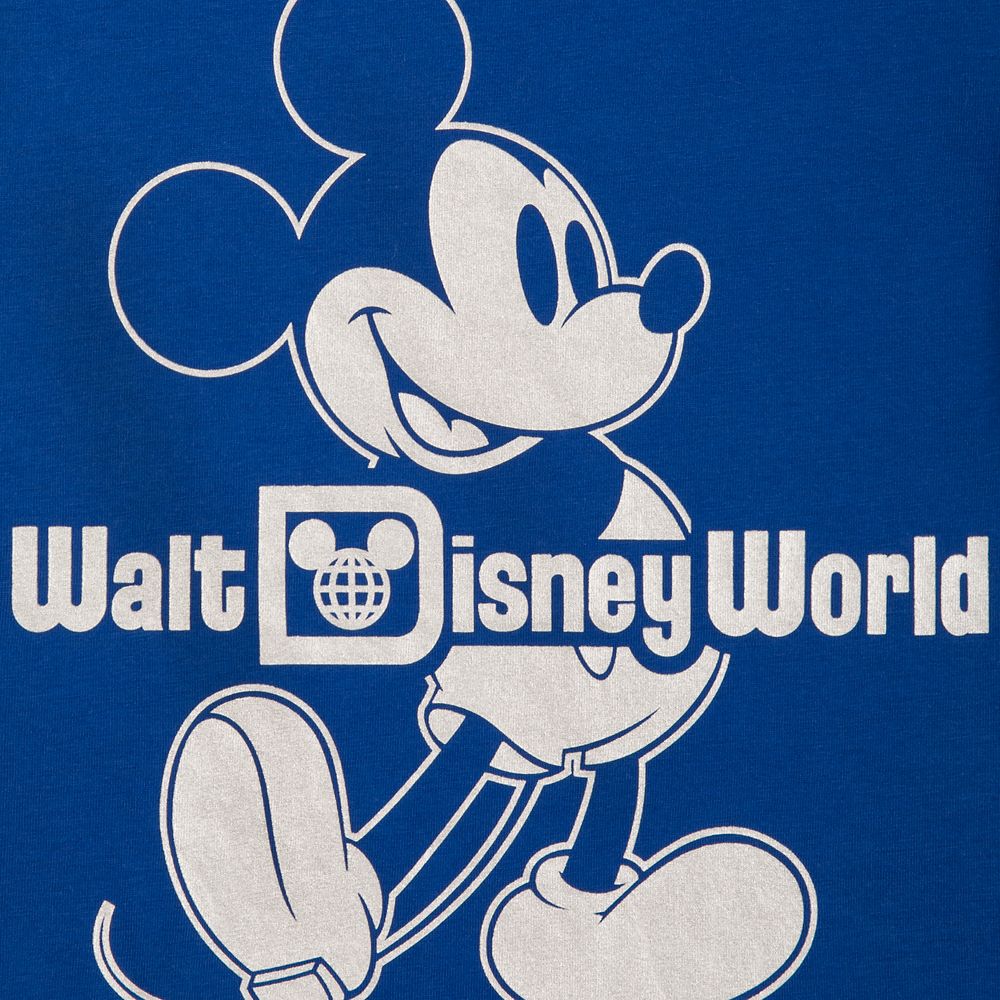 Mickey Mouse Classic Ringer T-Shirt for Kids – Walt Disney World – Wishes Come True Blue