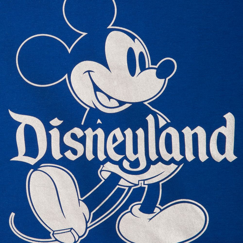 Mickey Mouse Classic Ringer T-Shirt for Kids – Disneyland – Wishes Come True Blue