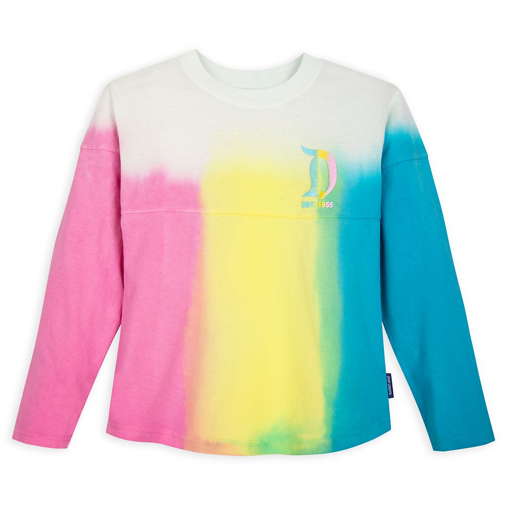 Disneyland Pastel Stripes Spirit Jersey for Kids | shopDisney