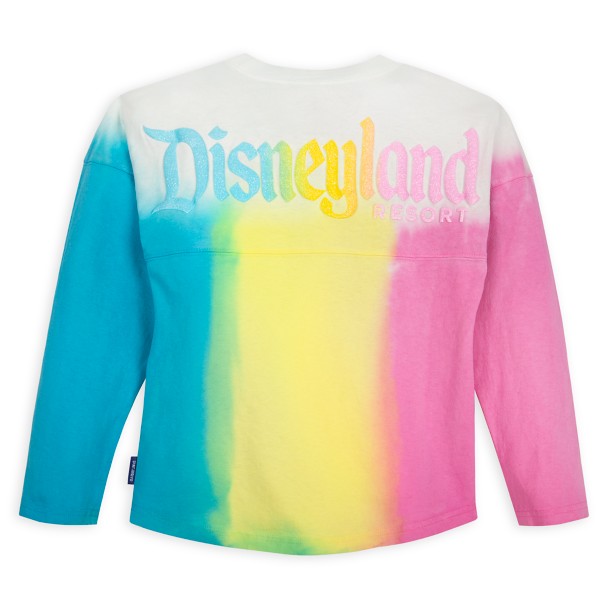 Disneyland Pastel Stripes Spirit Jersey for Kids