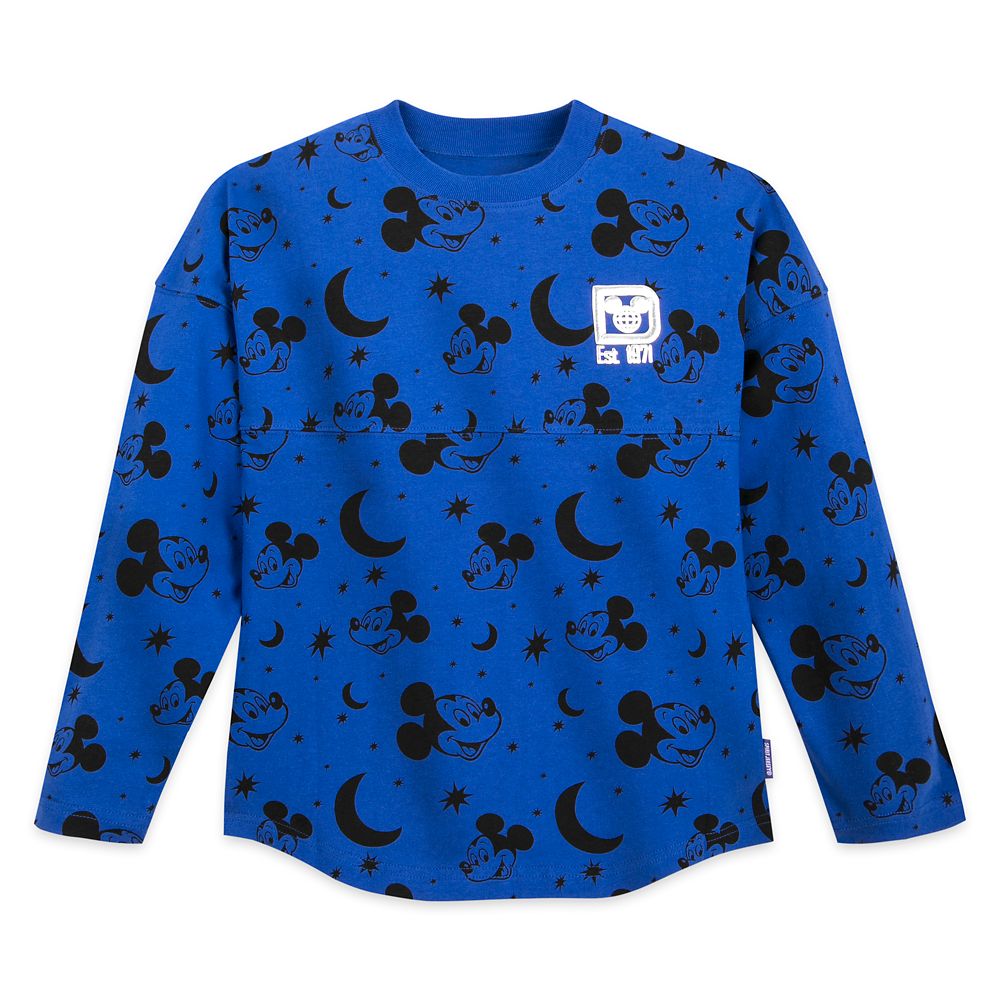 Mickey Mouse Spirit Jersey for Kids – Walt Disney World – Wishes Come True Blue