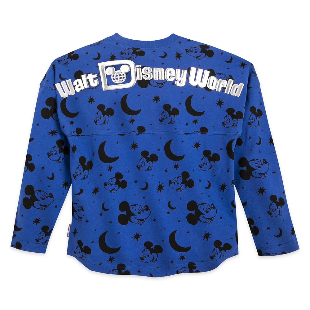 Mickey Mouse Spirit Jersey for Kids – Walt Disney World – Wishes Come True Blue