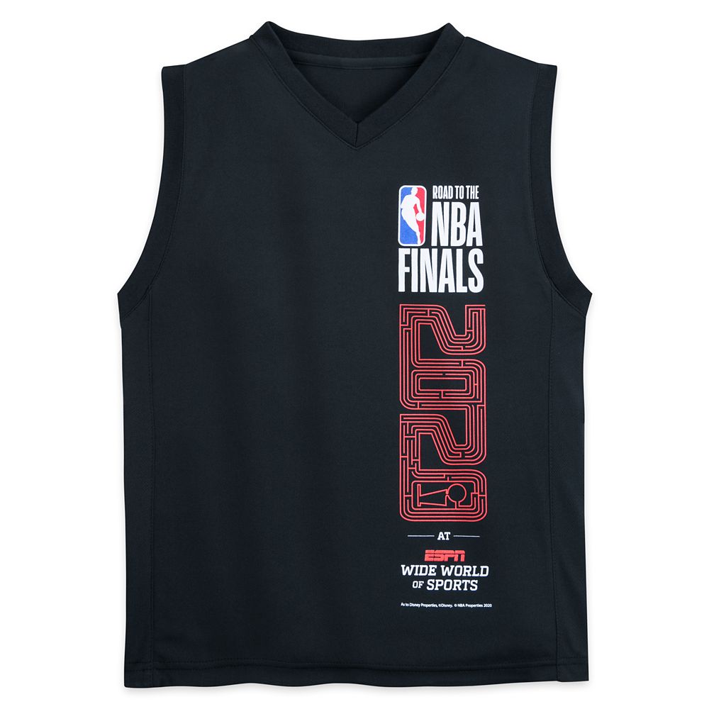 ”Road to the NBA Finals’’ Basketball Jersey for Kids – NBA Experience available online