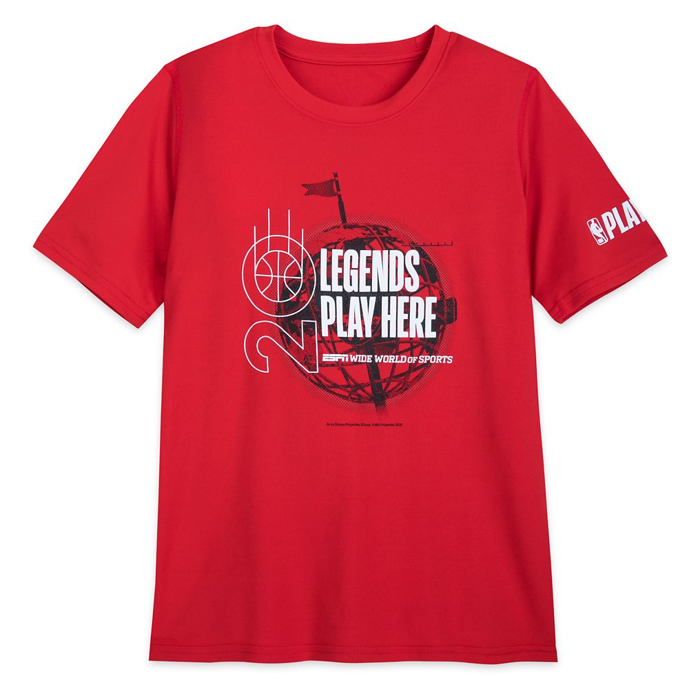 ''Legends Play Here'' T-Shirt for Kids – NBA Experience