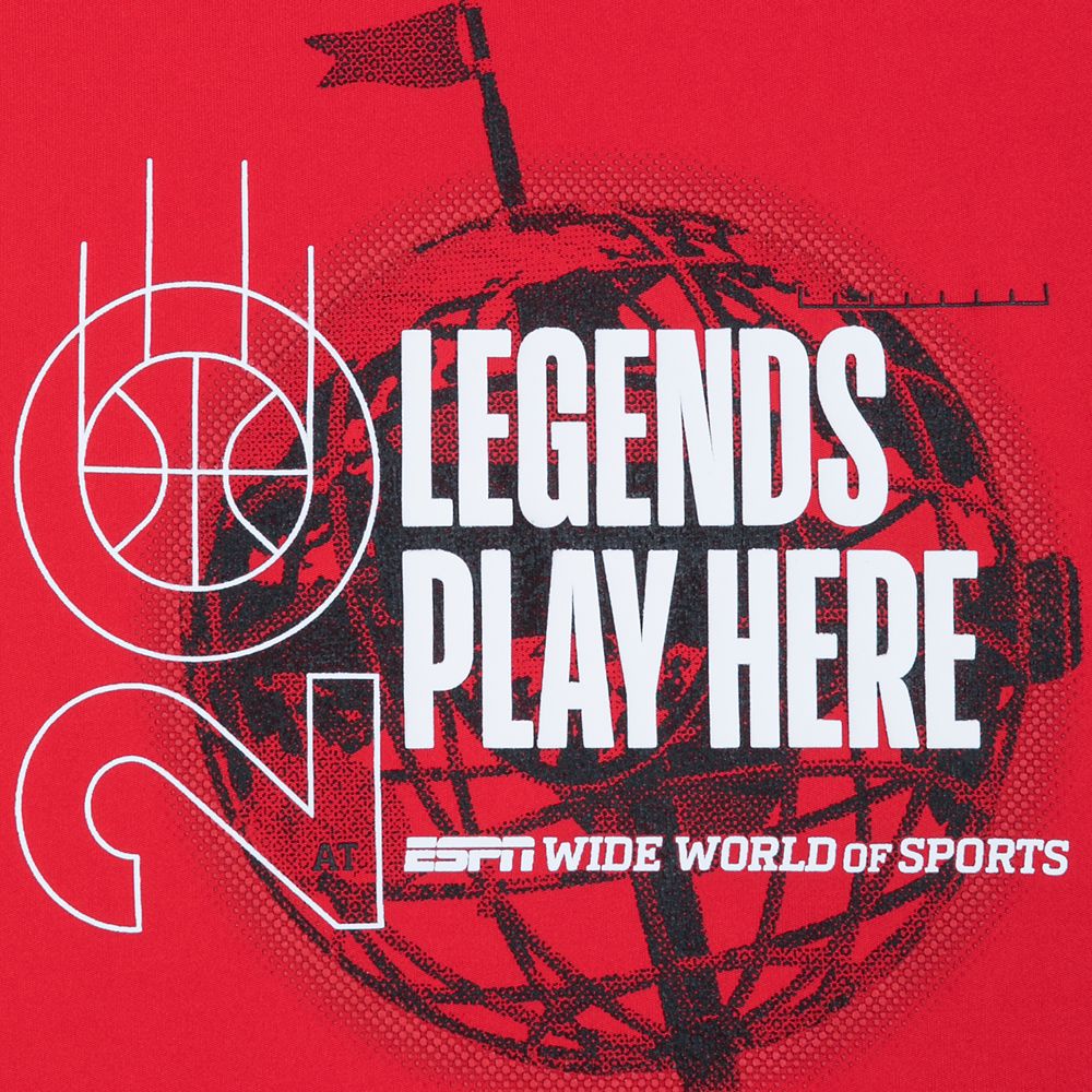 ''Legends Play Here'' T-Shirt for Kids – NBA Experience