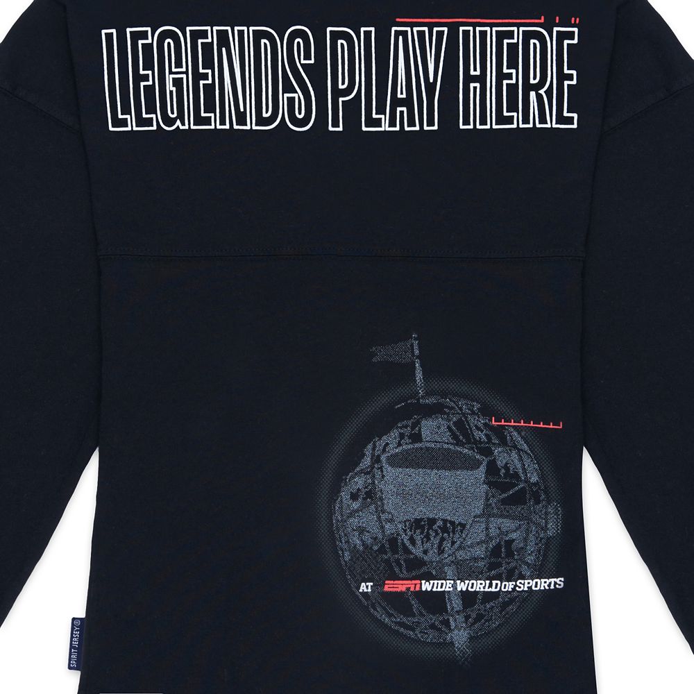 ''Legends Play Here'' Spirit Jersey for Kids – ESPN Wide World of Sports