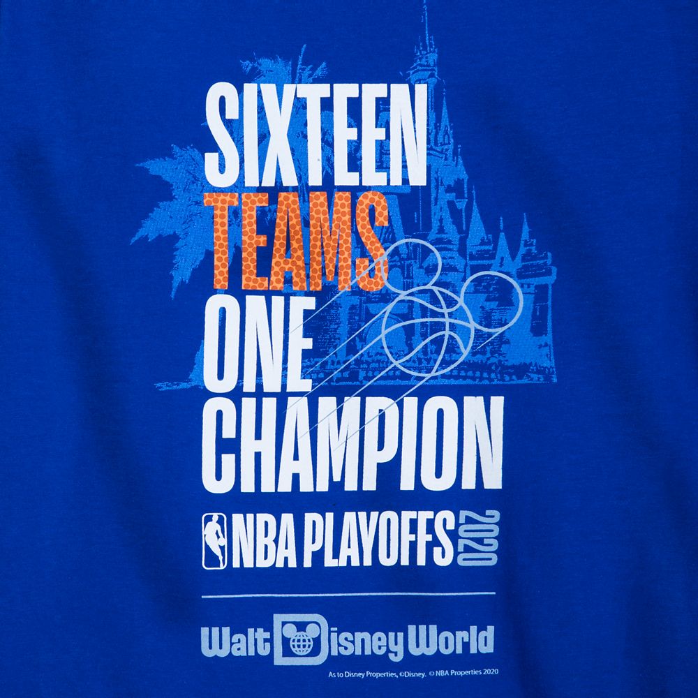 ''Sixteen Teams, One Champion'' T-Shirt for Kids – NBA Experience