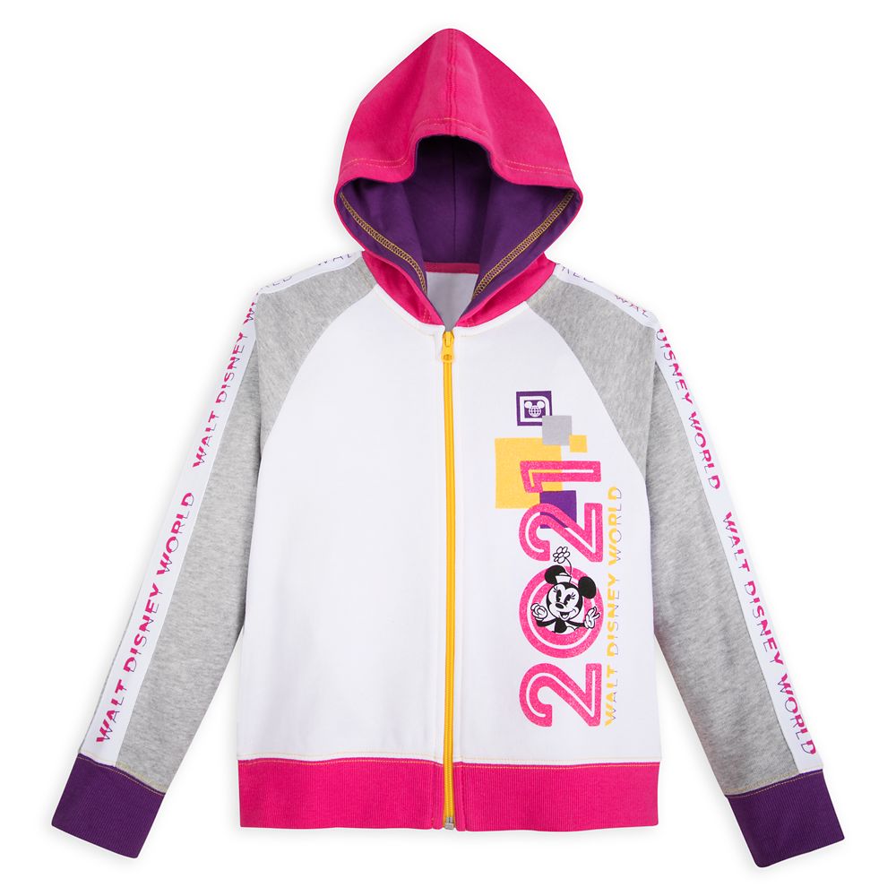 Minnie Mouse and Friends Zip Hoodie for Girls – Walt Disney World 2021