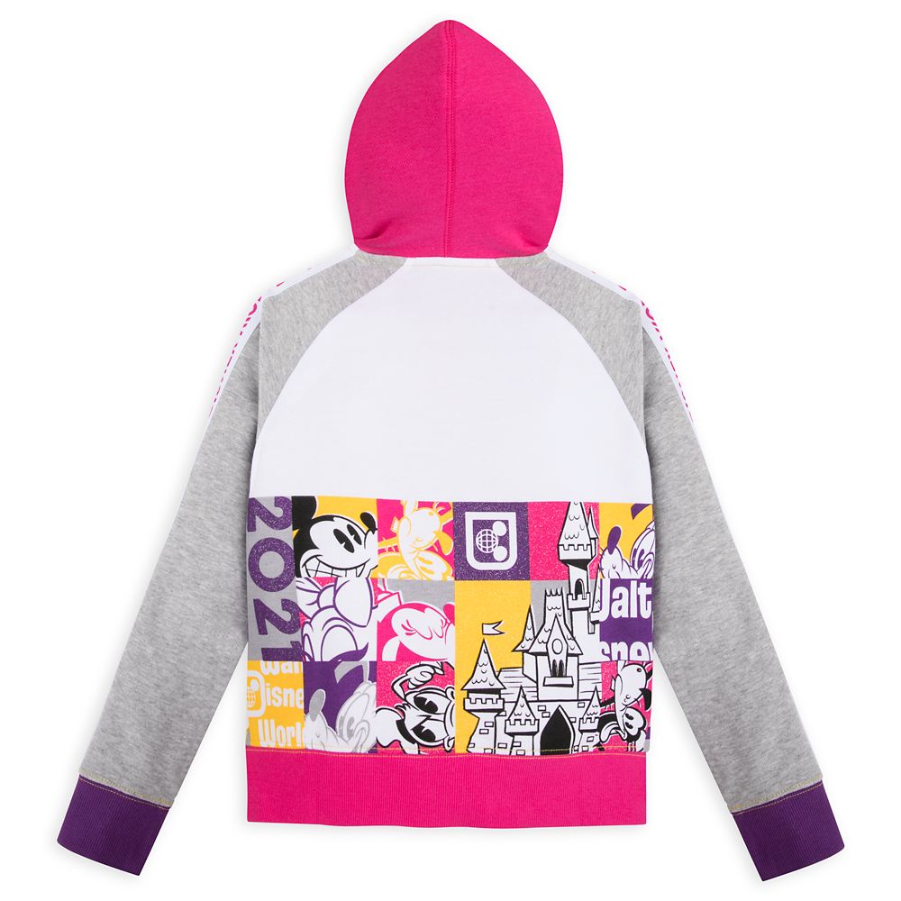 Minnie Mouse and Friends Zip Hoodie for Girls – Walt Disney World 2021