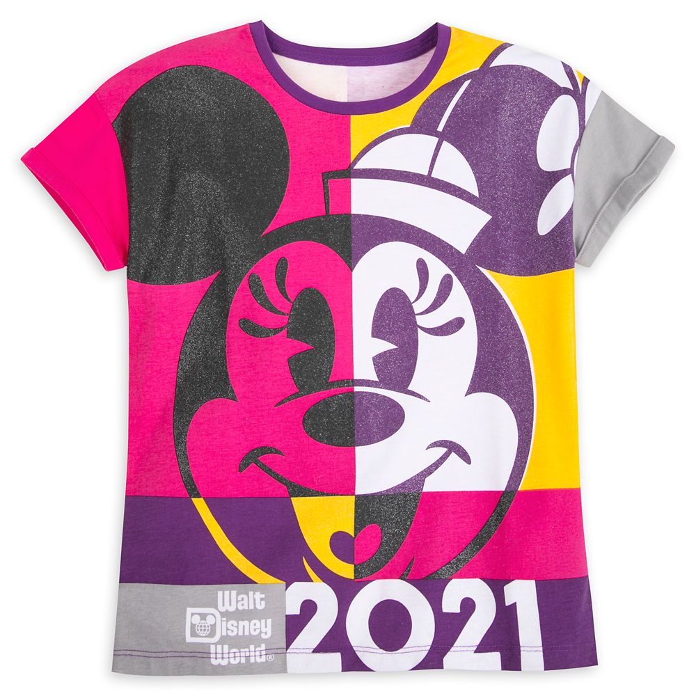 Minnie Mouse Fashion T-Shirt for Girls – Walt Disney World 2021