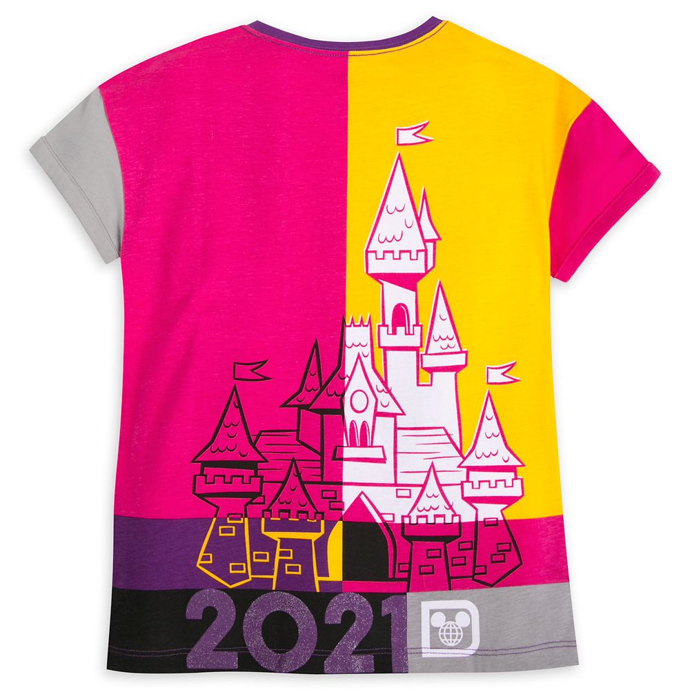 Minnie Mouse Fashion T-Shirt for Girls – Walt Disney World 2021