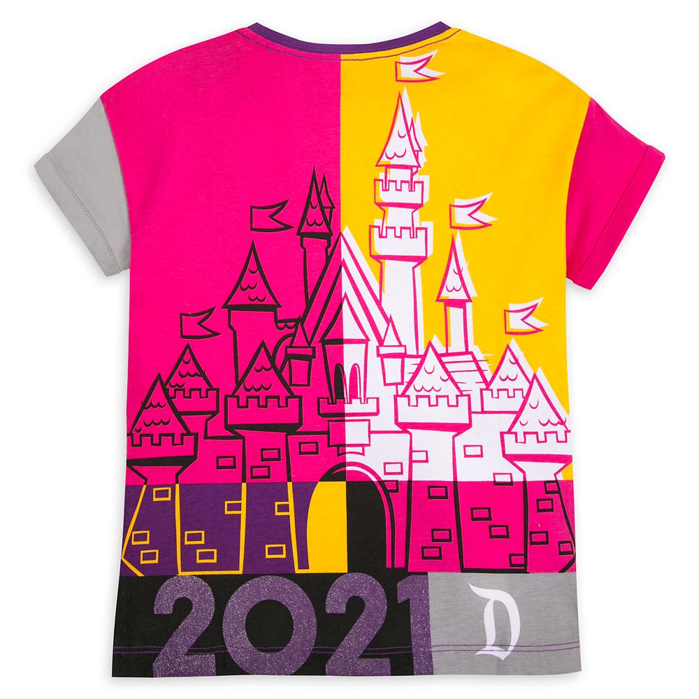 Minnie Mouse Fashion T-Shirt for Girls – Disneyland 2021