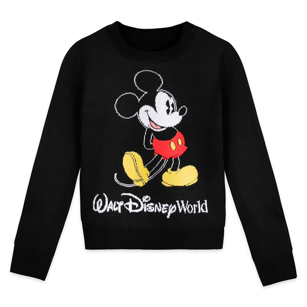 Mickey Mouse Knit Sweater for Girls – Walt Disney World