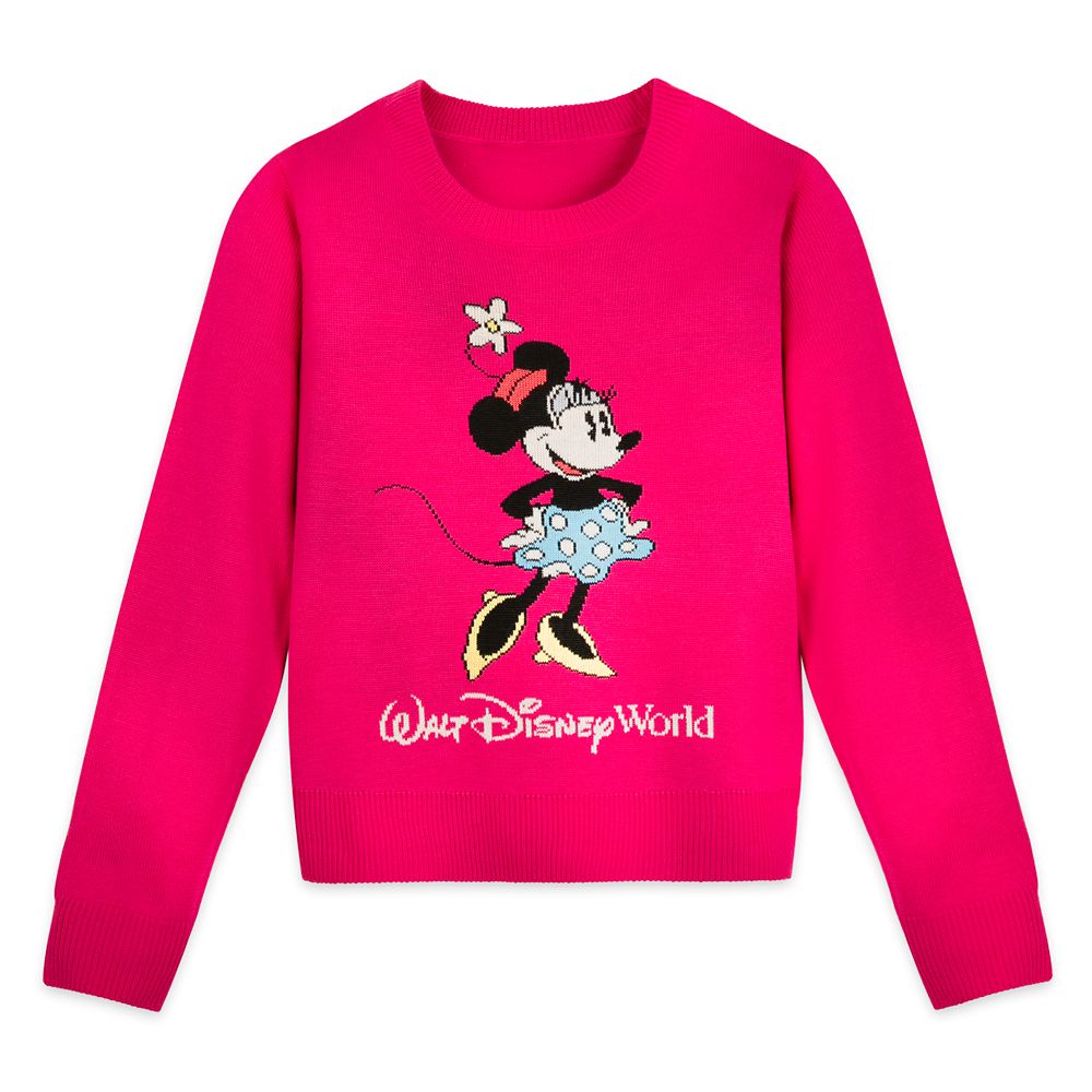 Minnie mouse best sale sweater girl