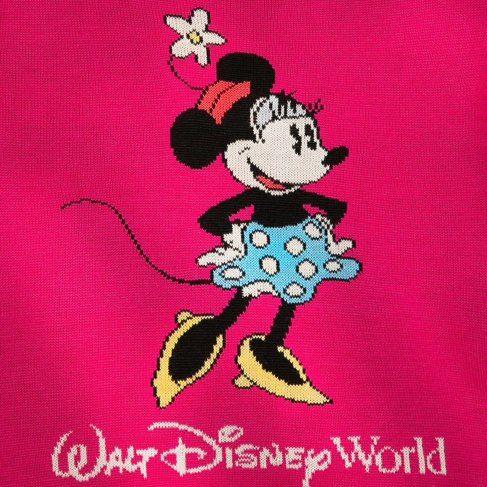 Minnie Mouse Knit Sweater for Girls – Walt Disney World