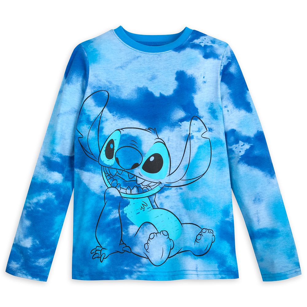 tie dye stitch shirt