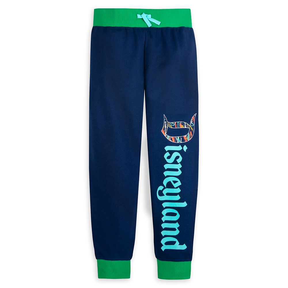 Disneyland Graffiti Art Sweatpants for Boys now out for purchase