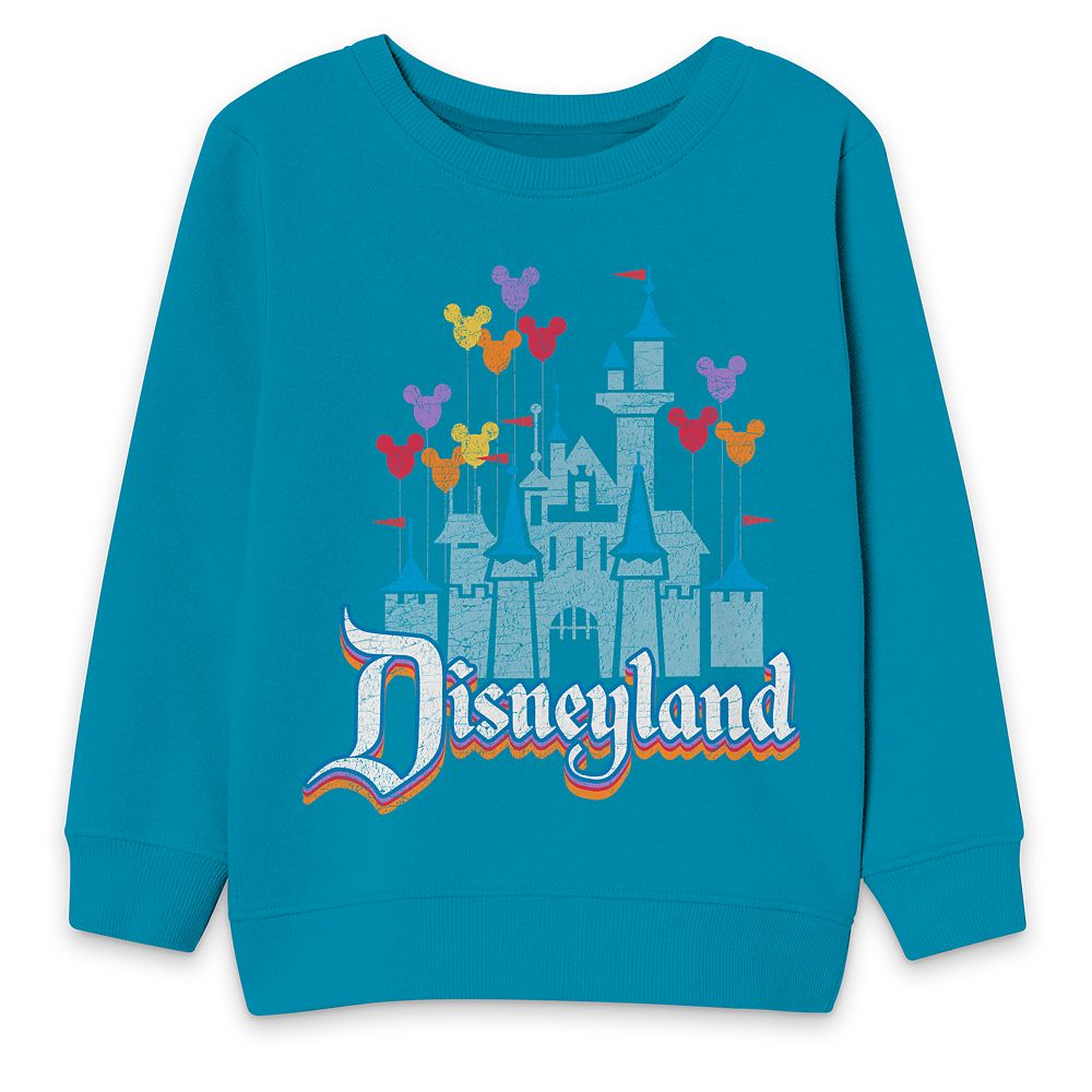 disneyland pullover sweatshirt